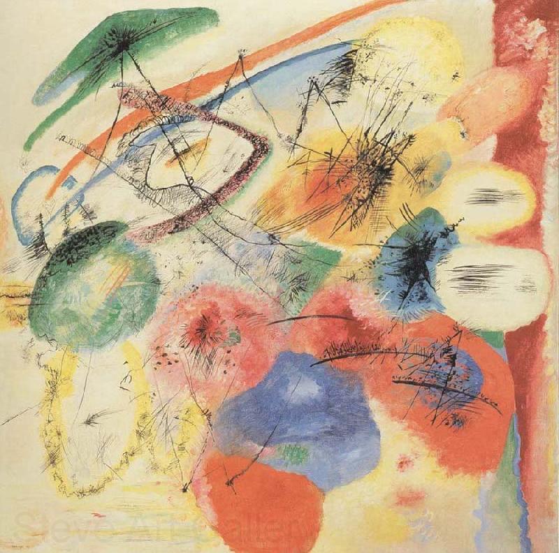 Wassily Kandinsky Fekete Vonasok I